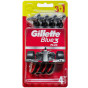 xem trước Gillette Blue3 4ks holící strojky Plus Red