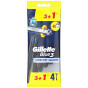 xem trước Gillette blue 3 Strojky 4ks (sáček) - COMFORT Slalom