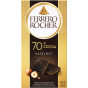 náhled Ferrero Rocher čokoláda 90g tablet Dark Hazelnut 70% Cocoa (8)