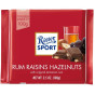 xem trước Ritter sport čokoláda 100g čokoláda s rozinkami (Rum Rais) (12)
