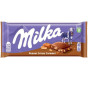 xem trước Milka 90g čokoláda Peanut / Arašídy Caramel (24)