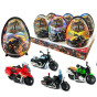 xem trước Vajíčko plastové XXXL 25g 4v1 Super Fast Motorcycle 17,5cm (6)