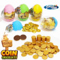 náhled E-SHOP P-Coin Chocolate 100ks x 2,4g pokladničky Egg (12)