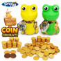 náhled E-SHOP P-Coin Chocolate 100ks x 2,4g pokladničky Frog (12)