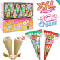 náhled Ice Cream Marshmallow XXL kornoutek 10g (30)