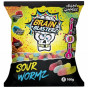xem trước Brain Blasterz Sour Worm Gummies 100g (16)