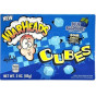 xem trước Warheads Candy 85g Cubes Blue Raspberry