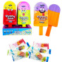 náhled Profisa Funny Face Lollipops 80g Lízátko Ice Cream (8)