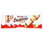 náhled Kinder bueno čokoládová tyčinky 39g / 43g White (30)