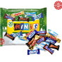 xem trước Minis Winter sáček 400g Mix čokodádů (Mars, bounty, snickers, twix, milkyway)