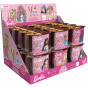 xem trước DIP´N GO! 55g Tyčinky Barbie Raspberry Milkshake Display (24)
