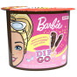 náhled DIP´N GO! 55g Tyčinky Barbie Hazelnut & Cocoa Popping Candy Display (24)
