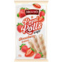 náhled Mulino Royal Rolls wafer 150g trubičky oplátkové Strawberry cream (16)