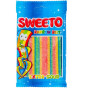 xem trước Sweeto 80g Pásky kyselé Sour String - Borůvky (12)