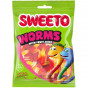 xem trước Sweeto 80g Želé - Worm červíci s ovocnou příchutí (12)