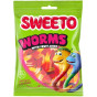 náhled Sweeto 80g Želé - Worm červíci s ovocnou příchutí (12)