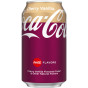 náhled Coca-cola 355ml cherry vanilla USA (12)