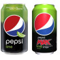 náhled Pepsi 330ml Max Lime (24) Trvan. 9/2025