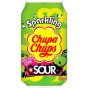 náhled Chupa Chups 345ml plech - Green Apple sour (24)