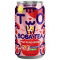 náhled Boba Cat 320ml Tapioca Bubble Tea Peach Strawberry Popping (Tra Sua) (24)