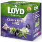 náhled Loyd čaj Černý rybíz Bezinka 40g (10)