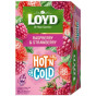 náhled Loyd čaj Hot & Cold 30g Malina a Jahoda (8)
