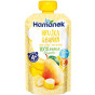 xem trước Hamánek 100% ovocná kapsička 100g Hruška, Banán (8)