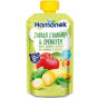 náhled Hamánek 100% ovocná kapsička 100g Jablko, Banán, Špenát (8)