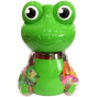 náhled Jelly cup želé 100ks x 12g pokladnička Frog / Žába (100)