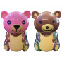náhled ESHOP - Jelly cup želé 12ks x 15g pokladničky Bear (24)