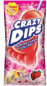 náhled Chupa chups Crazy dips 14g jahoda (24)