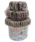 náhled JohnyBee candy cane 12g lízátko Snowman red,white,green (100)
