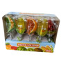 náhled Lízátko Lollipop Fruit New 15g (30)