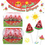 xem trước Smile Jelly candy lízátko 20g watermelon (24)