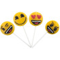 náhled Lízátko z bílé čokolády 25g Mix Emoji (21)
