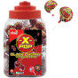 náhled X-POP 18g lízátka 100ks Black Cherry