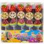 náhled Lízátko Jelly Candy 50g Jahoda + Orange + Meloun 3ks (30)