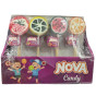 náhled Nova Candy 25g lízátko Mixed Fruit (48)