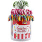 náhled Sweet'n Fun Candy Cane color Mix 12g barevné lízátko (100)