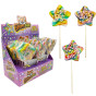 xem trước Jimmy Fox Star Lollipops with sprinkles 50g lízátko (18)
