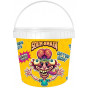 xem trước Lolliboni Cukrová vata 50g kyblík Sour Brain Lemon (12)