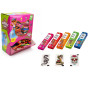 náhled Jimmy Fox Bubble Gum Sprise Tatoo 3,5g x 200ks Fruit Mix žvýkačky