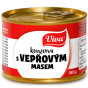 náhled Viva konzerva 180g s vepřovým masem (10)