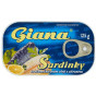 xem trước GIANA sardinky 125g eo ve slunečnicovém oleji s citronem (hop sat) (24)