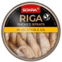 náhled SOKRA 120g Uzené Riga šproty v rostlinném oleji (18)