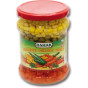 xem trước BAHAK Směs zeleninová kukuřice - hrášek - mrkev 500ml (8)