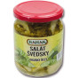náhled BAHAK Salát Švédský rezy okurky 540ml / 480g (8)