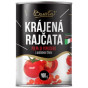 náhled Bassta Rajčata krájená 400g s rajčatovou šťávou (12)