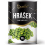 náhled Bassta hrášek 400g v mírně slaném nálevu (12)