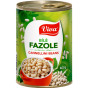 xem trước VIVA Fazole bílá ve slaném nálevu 400g (12)